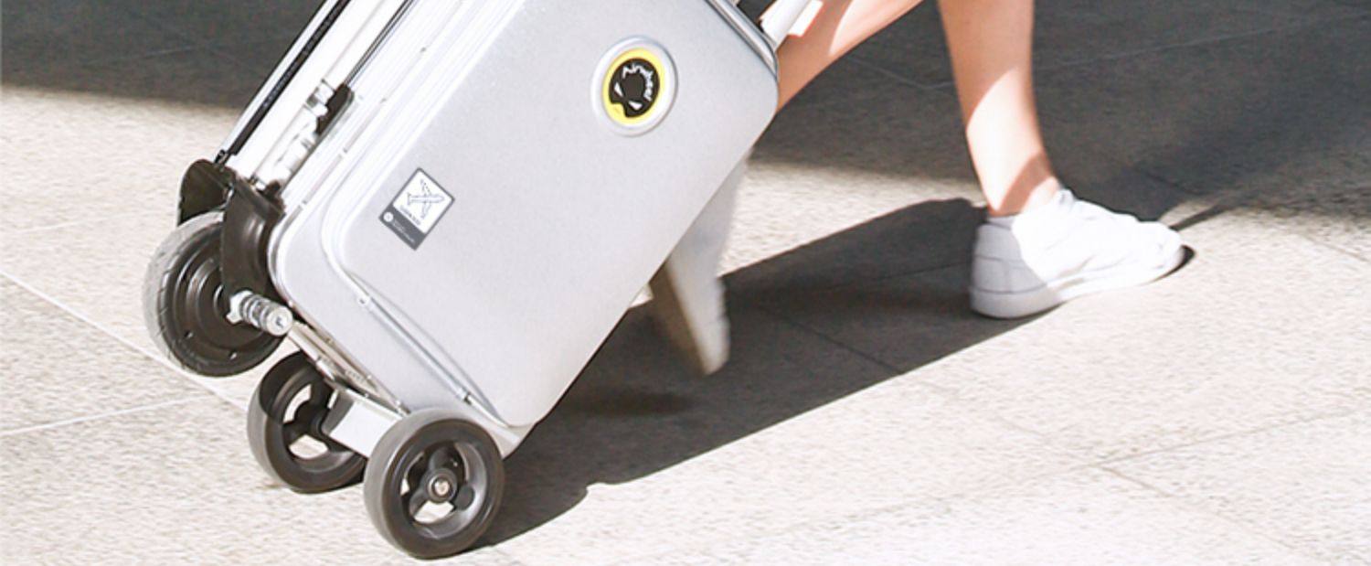 愛(ài)爾威SE3S電動(dòng)行李箱 智慧出行的革命性裝備
